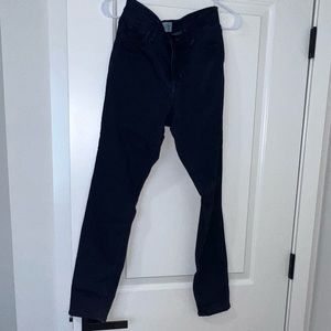 Universal threads dark blue denim size 4/27R